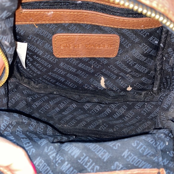 UNISEX-Steve Madden small Backpack - Picture 4 of 11